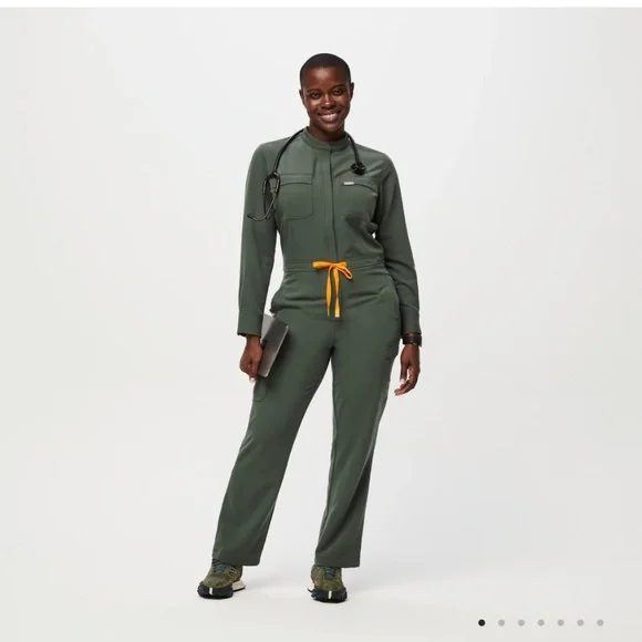 Figs XS Jumpsuit Bundle - Picture 2 of 2